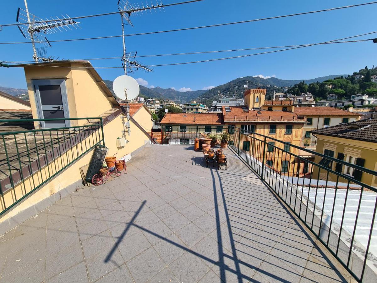 Una Finestra Su Rapallo By Portofinovacanze المظهر الخارجي الصورة